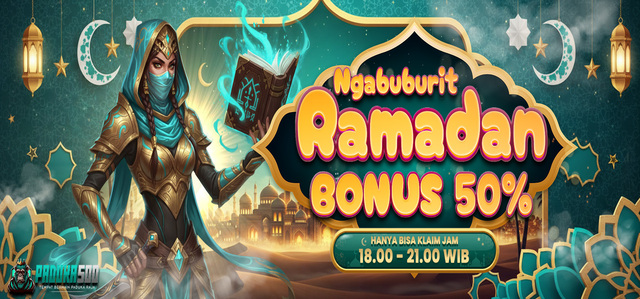 BONUS NGABUBURIT 50%