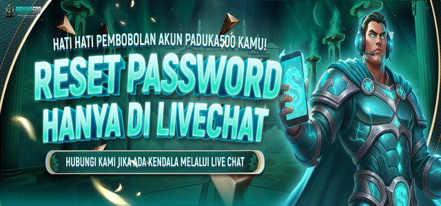 HATI HATI PENIPUAN MENGATASNAMAKAN PADUKA500