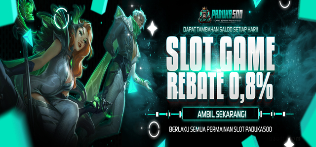 BONUS ROLLINGAN SLOT 0.8% SETIAP HARI