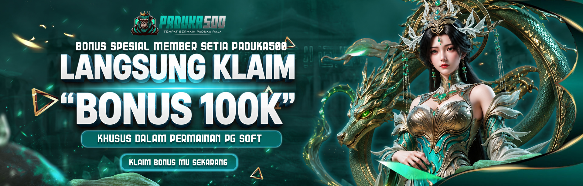 GEBYAR BONUS PADUKA500