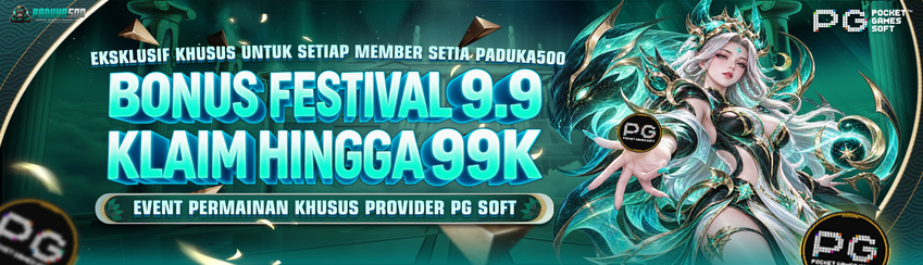 BONUS FESTIVAL 9.9 PADUKA500